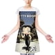 thumbnail image 5 of Betty Boop delantal temático para cocinar, esencial para el hogar, delantal de barbacoa/bufanda de cocina con bolsillos para hombres y mujeres, regalo para el hogar, 5 of 6