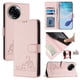 thumbnail image 1 of Funda tipo cartera FOXDOCK para Realme C67 5G con soporte, ranuras, RFID, diseño de gato, 1 of 5