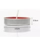 thumbnail image 4 of Set De 50 Velas Decorativas Rojas, 4 of 4