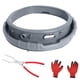 thumbnail image 1 of Banda de la puerta de lavadora Poweka DC64-02805A compatible con Samsung, 1 of 7