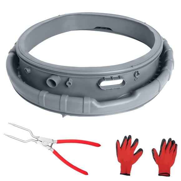 Banda de la puerta de lavadora Poweka DC64-02805A compatible con Samsung