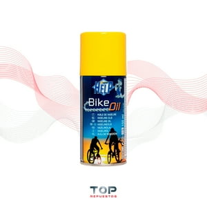 Help - Aceite Para Bicicleta Super 150Ml A Base De Vaselina