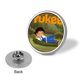 thumbnail image 3 of Insignia Redonda Desmarcar Yukee Theme 2.8 cm, 3 of 6