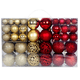 thumbnail image 2 of Bolas navideñas - Juego de 101 pentagramas dorados, 2 of 6