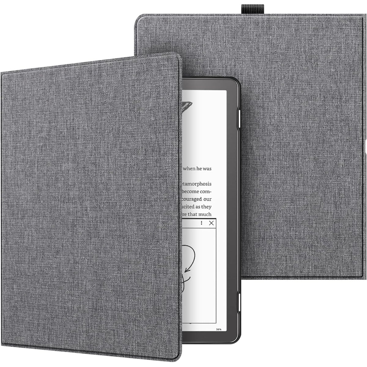 Funda Fintie Slimshell Kindle Scribe 10.2 2024/2022 Porta Lápiz