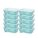 thumbnail image 1 of Set 10 Contenedores Hermeticos Rectangulares 750mL Allegra, 1 of 3