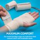 thumbnail image 2 of Premium Elastic Bandage Wrap Compression Roll with Hook and Loop Closure, 2 3 4 6 inch x 5 Yards per Roll - Latex Free Reusable FDA Approved Compression Stretch Roll for First Aid (Pack of 4 Rolls), 2 of 7