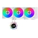 thumbnail image 2 of Enfriador líquido Lian Li Hydroshift II de 360 mm RGB para CPU, color blanco, 2 of 9