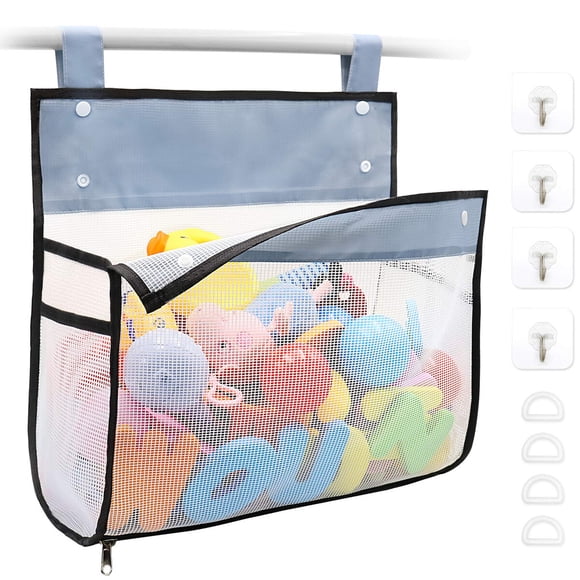 Organizador de Juguetes de Baño Muchfun 14 x 11 x 6 in