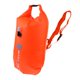 thumbnail image 3 of Bolsa Inflable De Alta Visibilidad Bolsa De Remolque De Flotador De Natación En Aguas Abiertas Naranja, 3 of 5