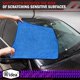 thumbnail image 5 of Toalla de microfibra AIDEA 76x61 cm Azul - Pack de 2 para coche, 5 of 8