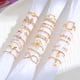 thumbnail image 4 of 23pcs of Sparkling Gold & Silver Flower & Butterfly Rings - A Stunning Jewelry Set for Women!, 4 of 4
