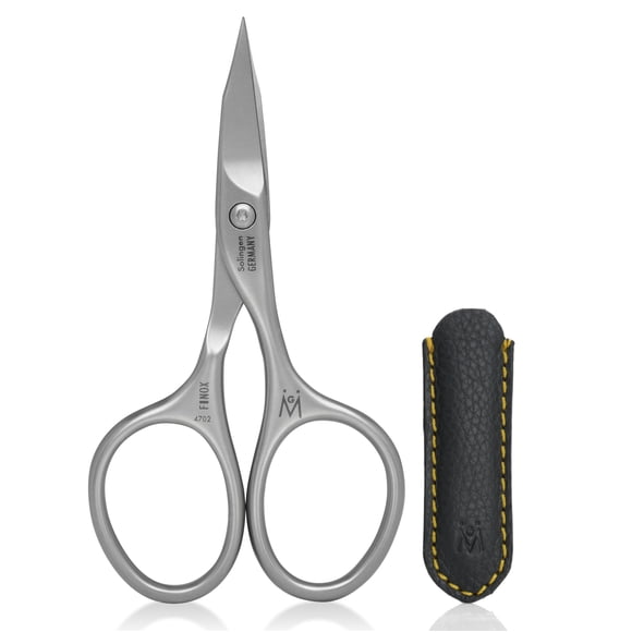 Tijeras Para Uñas Y Cutículas Finox De Acero Inoxidable