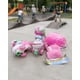 thumbnail image 4 of Set De Patines 4 Ruedas con luces Con Kit De Protección Talla M., 4 of 8