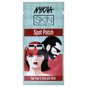Nykaa Naturals - Parche Para Manchas Skin Secrets - Árbol De Té Y Salicílico De Para Mujeres - Mascarilla De 0,67 Oz