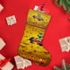 thumbnail image 4 of Migración Tema: Calcetines de Navidad, fino lino blanco para colgar en escaleras y chimenea, decoración navideña para el hogar, regalo de Navidad.54cm×38cm, 4 of 5