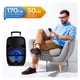 thumbnail image 4 of Parlante Bluetooth Microfono USB AUX 15W RMS LED SPB12B Master G, 4 of 4
