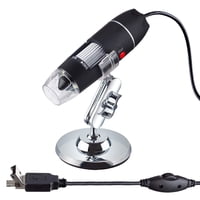 Microscopio Digital Amscope Uwt 50-500X Con Usb De 8 Led