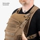 thumbnail image 5 of Portabebé Táctico Tactical Baby Gear Marrón Coyote 3.5-15 kg, 5 of 9