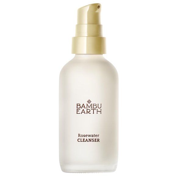 Limpiador Facial BAMBU EARTH Agua de Rosas Hidratante 118 ml