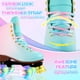 thumbnail image 5 of Patines LIKU Quad para niña y mujer con ruedas iluminadas, 5 of 7