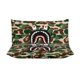 thumbnail image 3 of Bape Shark Camo Bape Shark Camo 3-Piece Bedding Set Warm And Comfortable Soft Duvet Cover Bed Set for Boys Girls Kids Adult Bedroom All Season, 3 of 5
