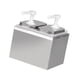 thumbnail image 1 of Dispensador De Bomba De Salsa 2000 Ml De Condimento Condimento De Condimentos Para Barra De Origen 2l 2 Cabeza, 1 of 5