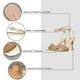 thumbnail image 3 of Sandalia Casual Mujer Dorado Taco Stiletto Weide YOU233 Mujer, 3 of 10