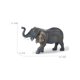thumbnail image 5 of Elefante De Juguete Realista De Colección 14cm De Alto, 5 of 6