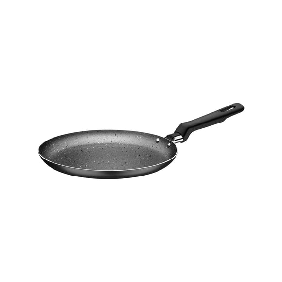 Panquequera Tramontina en Aluminio con Revestimiento Interno Antiadherente Starflon Max y Mango Baquelita 22 cm 0,6 L Grafito