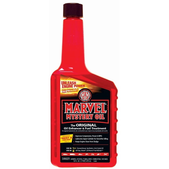 Aumentador De Combustible Auto Oil Mm12r 473 Ml