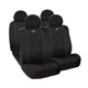 thumbnail image 1 of Cubre Asientos Momo MASC20G Universal 10 Piezas Negro Gris, 1 of 1