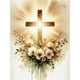 thumbnail image 1 of Kit de Arte con Diamantes Yezavesu 30x41 cm Cruz Cristiana, 1 of 7