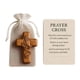 thumbnail image 5 of Pequeña Cruz De Madera Para Sujetar La Mano, Mesa, Sala De Estar, Hogar, Con Tarjeta De Oración Con Manos, 5 of 5