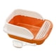 thumbnail image 2 of Caja De Arena Para Gatos Con Pala Desmontable Alta Bandeja Para Gatos Inodoro Para Gatos Naranja Grande, 2 of 5