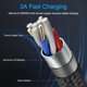 thumbnail image 3 of Cable de carga USB para calculadoras TI-84 Plus CE de 3 pies, 3 of 4