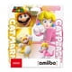thumbnail image 1 of Pack De 2 Figuras Amiibo De Mario Y Peach Cat De, 1 of 3