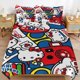 thumbnail image 4 of Hello Kitty Bedding Sets for Kids Men Women Twin Size, 4 of 5
