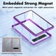 thumbnail image 4 of Protector Magnético Para Slab De Cartas Resistente A Rayos Uv Color Morado, 4 of 8