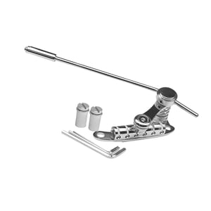 Magideal - Puente De Trémolo Para Guitarra, Pieza Trasera, Repuestos De Trémolo, Guitarra Sg, Barra De Parada De Puente De Guitarra Eléctrica De Metal Profesiona Argén