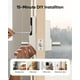 thumbnail image 2 of Huella digital sin llave Smart Lever Lock eufy C33 con Wi-Fi, 2 of 3