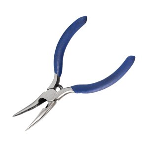 Bothyi - Alicates De Punta Larga De 13 Cm, Alicates Para Joyería, Para Hacer Joyas, Abalorios, Envoltura De Alambre, Color Azul Marino
