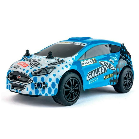 AUTO A CONTROL REMOTO 14x7x6cm 1/30 RALLY GALAXY