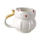 thumbnail image 2 of Taza De Café Reutilizable 425 Ml De Tazas De Té Tazas Para Sostener Bebidas Calientes O Frías Cenando Blanco, 2 of 5