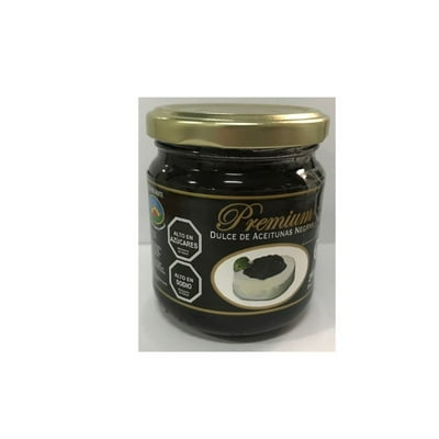 Dulce De Aceitunas Negra Premium 200 G Valle Del Norte Premium