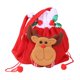 thumbnail image 1 of Bolsa De Regalo De Navidad, Saco De Regalo De Almacenamiento Rojo Con Asa De Transporte Práctica, Bolsa De Regalo, Alce, 1 of 4