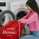 thumbnail image 5 of Bolsa de lavandería Handy Laundry roja con cordón lavable, 5 of 7