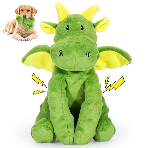 Juguete De Peluche Squeaky Con Papel Arrugado Para Perros