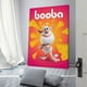 thumbnail image 3 of Booba Cuadro decorativo colgante - Arte de pared - Póster enmarcado - Decoración de pared - Regalos para familia, amigos y aficionados 40*60 cm, 3 of 6