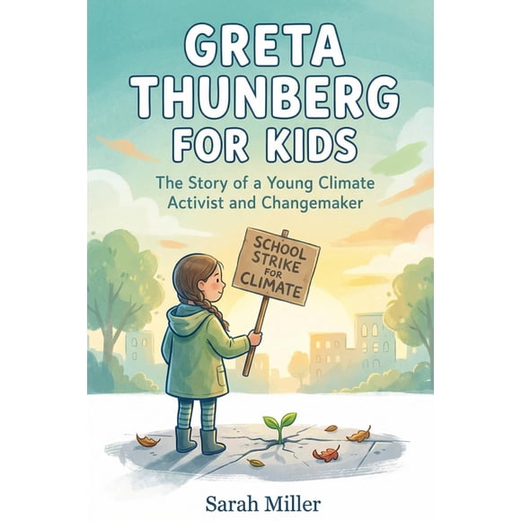 Greta Thunberg para niños